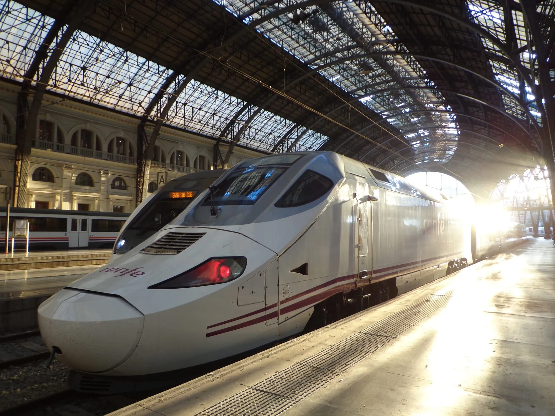 Ferroviaire — shot peening sur bogies, essieux et structures TGV Alstom, intervention procédés spéciaux depuis Bordeaux